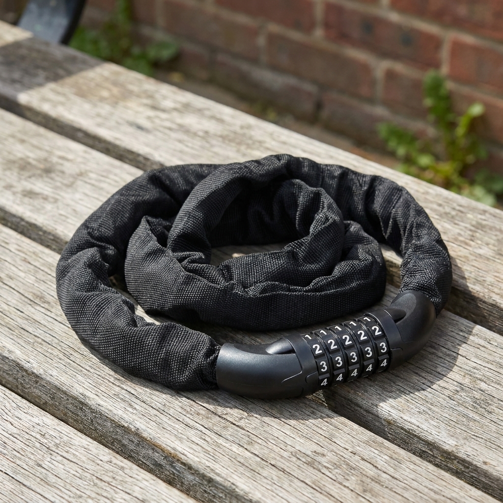 5-Digit Combination Bike Lock  - Commuter Bike Lock review and price