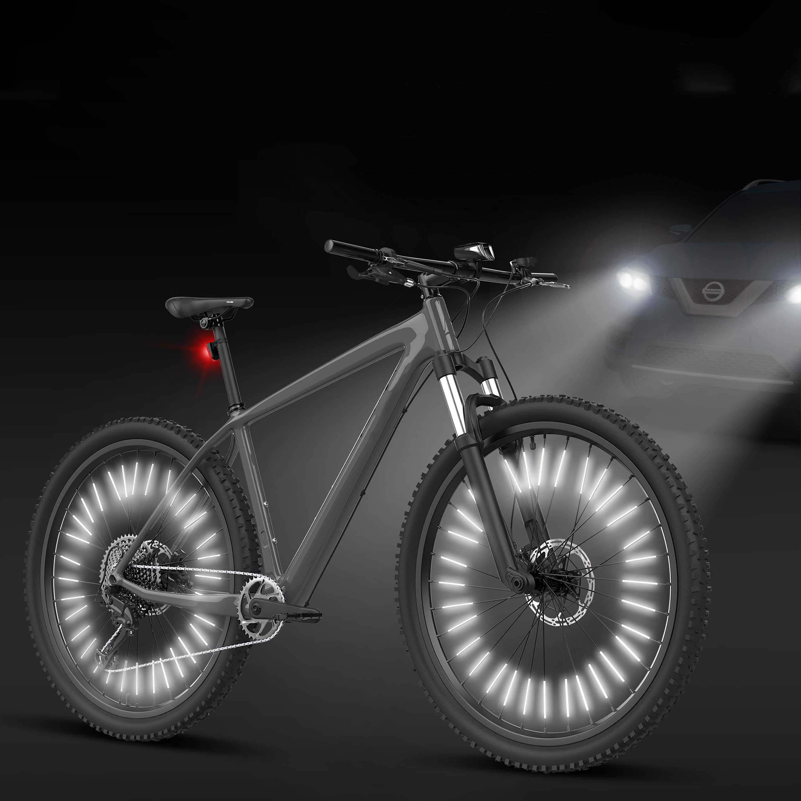 36 Pieces Spoke Reflectors Bic - Spoke Reflector Set review and price
