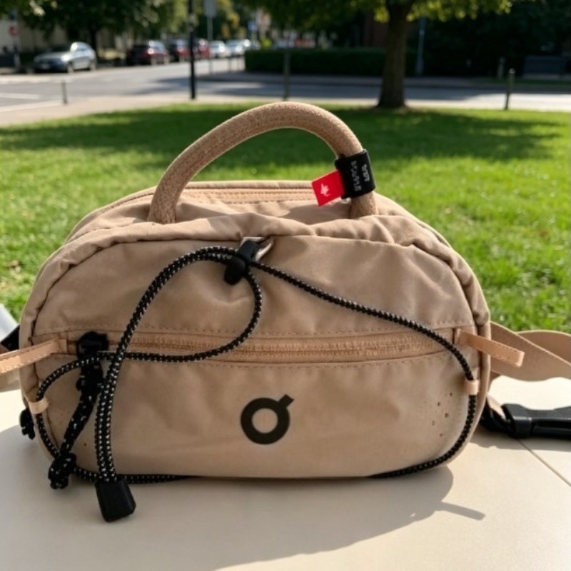 Trendy Nylon Small Square Bag  - Cycling Commuter review and price