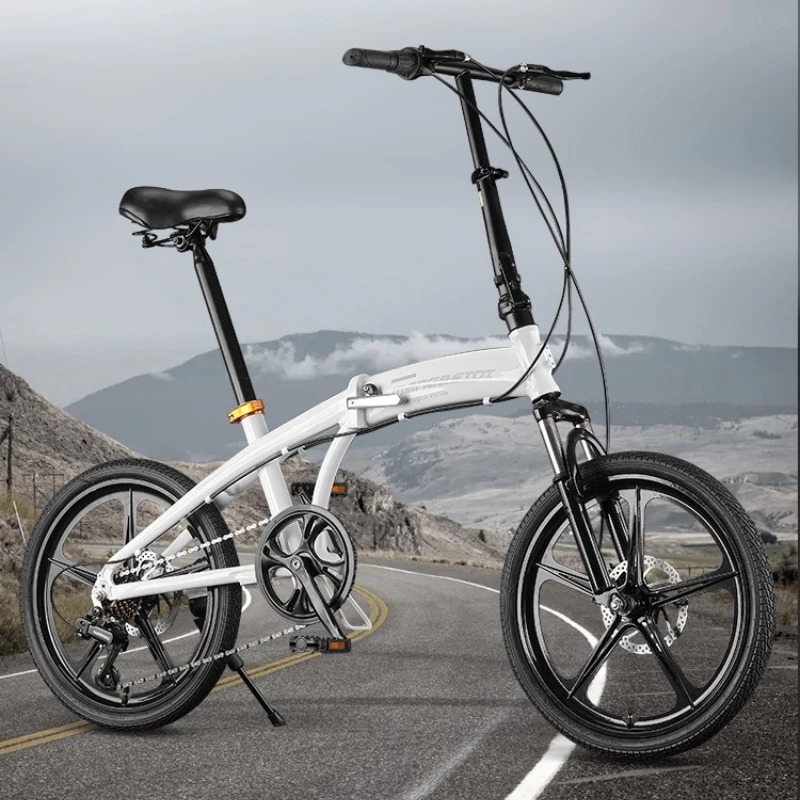 Adult Folding Bike - 20 Inch L - Commuting With Bike review and price