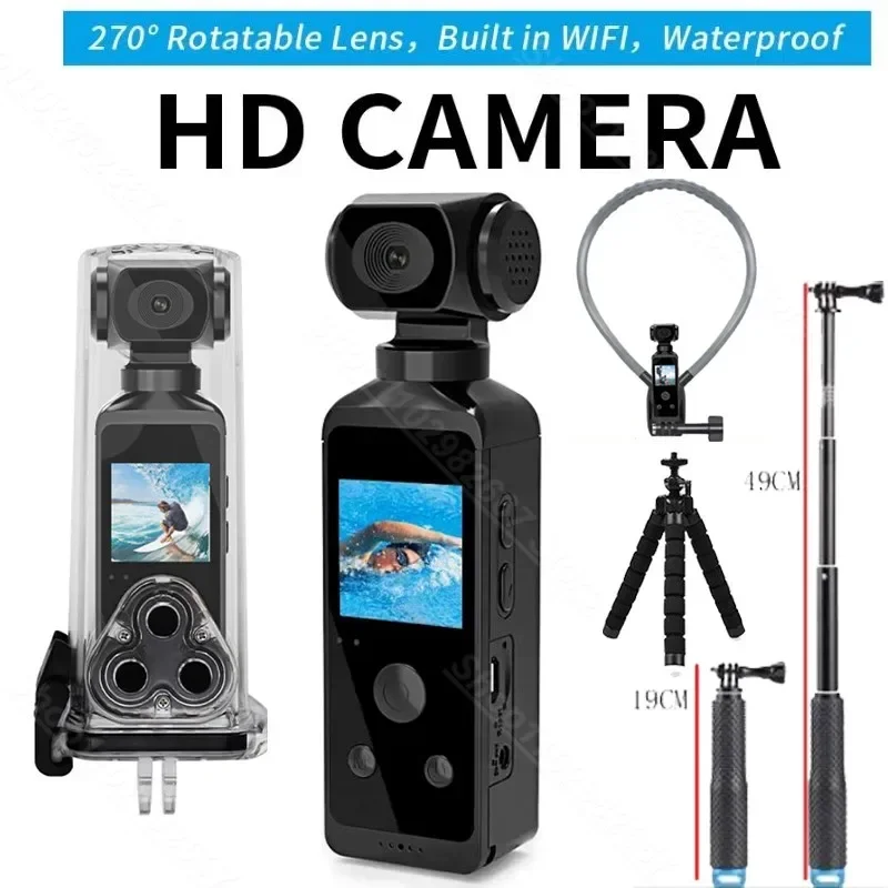 4K Ultra HD Pocket Action Came - Commuting By Bike review and price