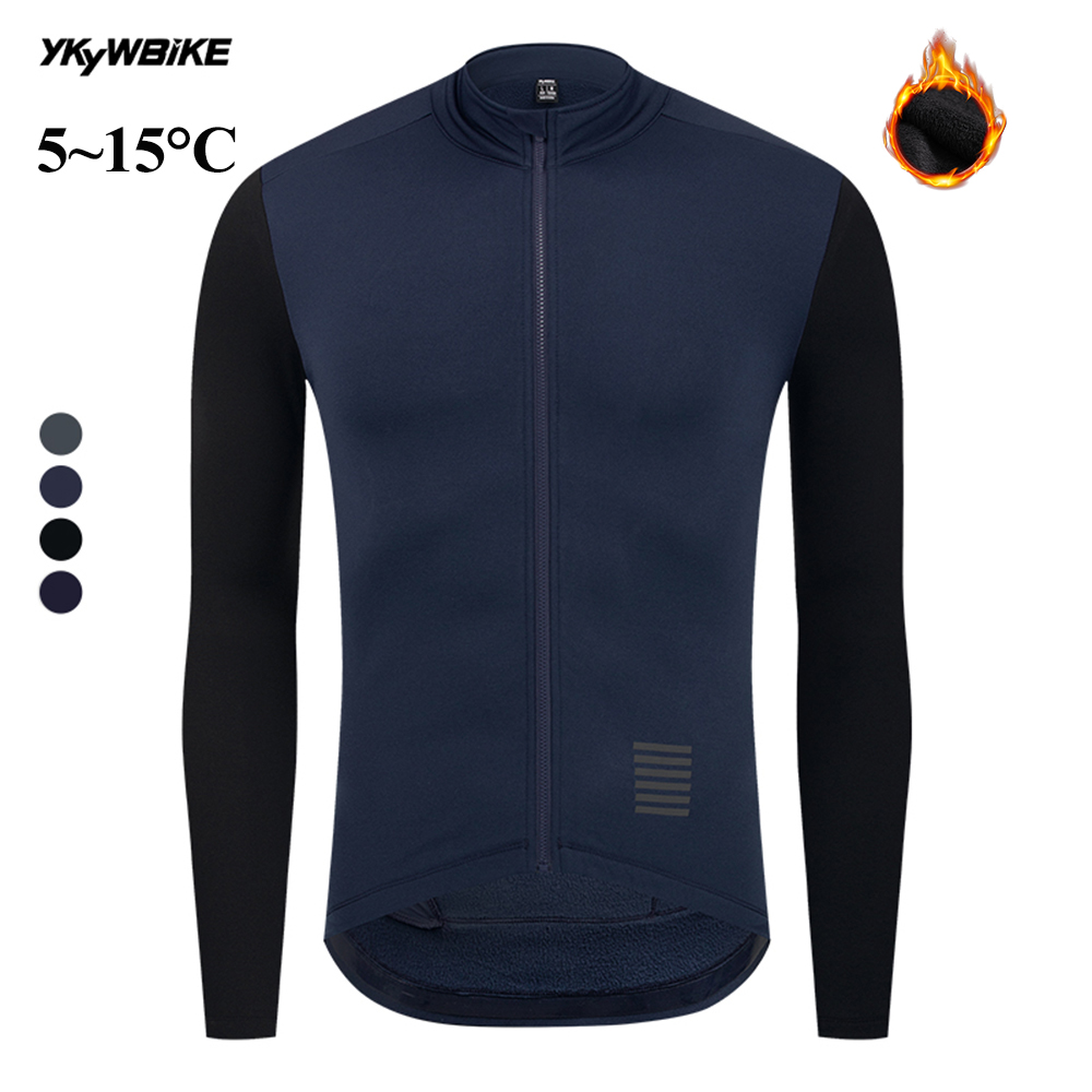 YKYWBIKE 5-15°C Thermal Fleece - Cycling Commuter Jacket review and price