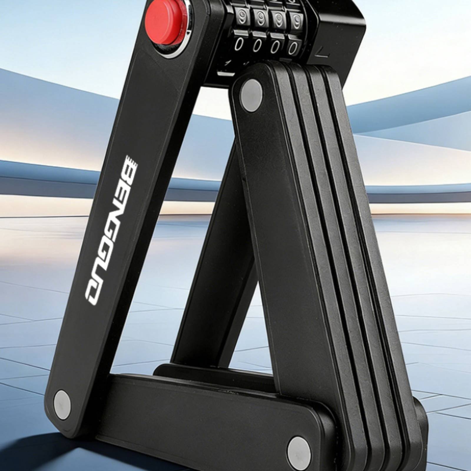 Folding Bike Lock Anti-Theft F - Commuter Bike Lock review and price