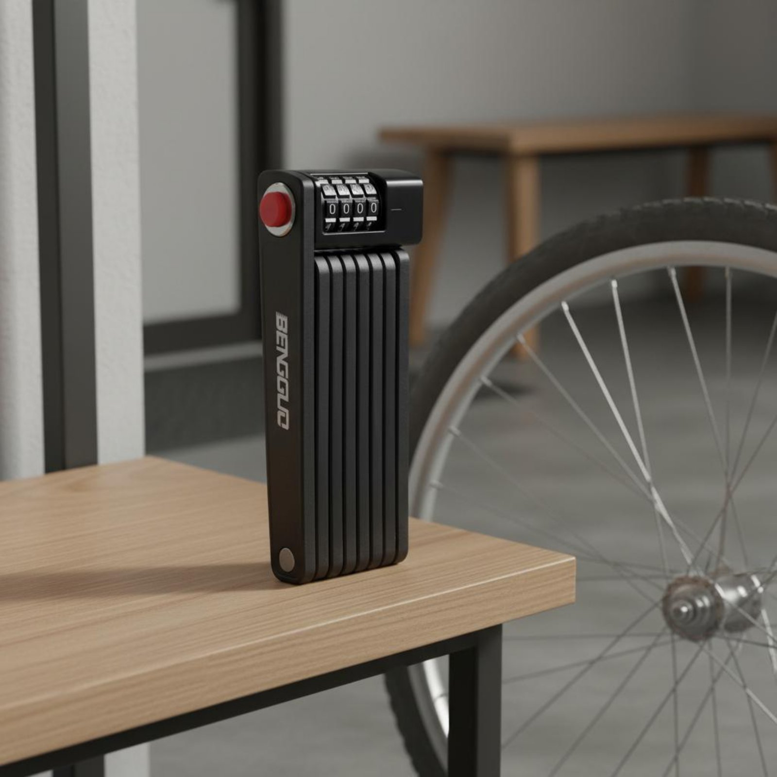 Folding Bike Lock Anti-Theft F - Commuter Bike Lock review and price