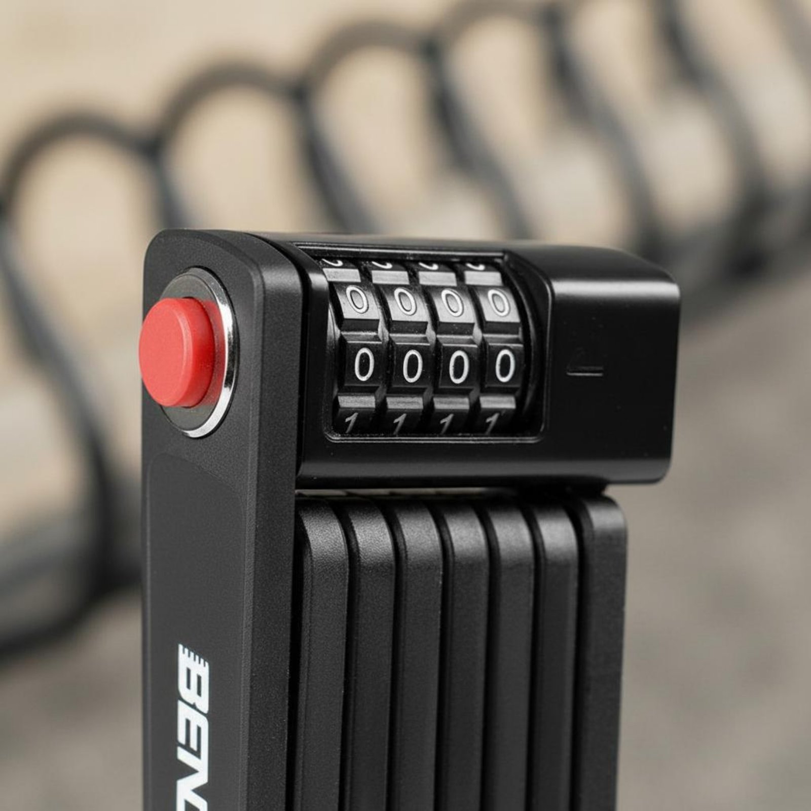 Folding Bike Lock Anti-Theft F - Commuter Bike Lock review and price