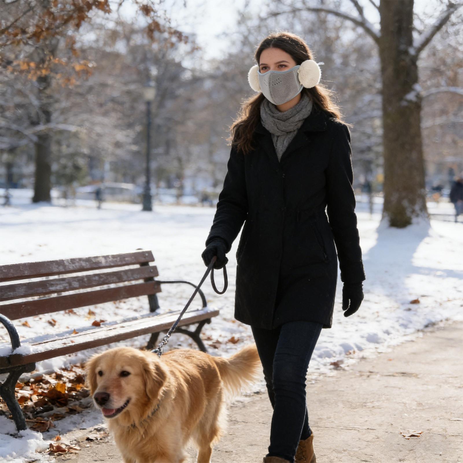 Face Cover For Cold Weather Wi - Winter Cycling Commute review and price