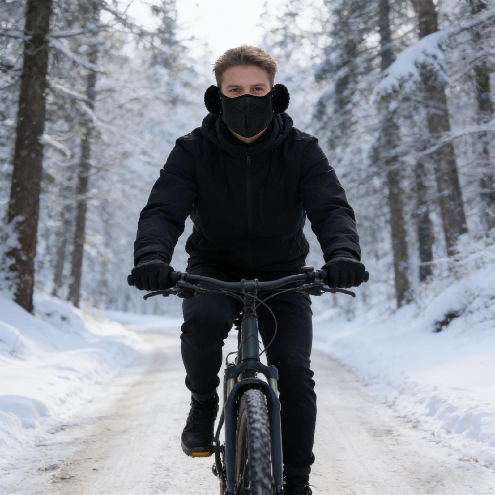 Face Cover For Cold Weather Wi - Winter Cycling Commute review and price