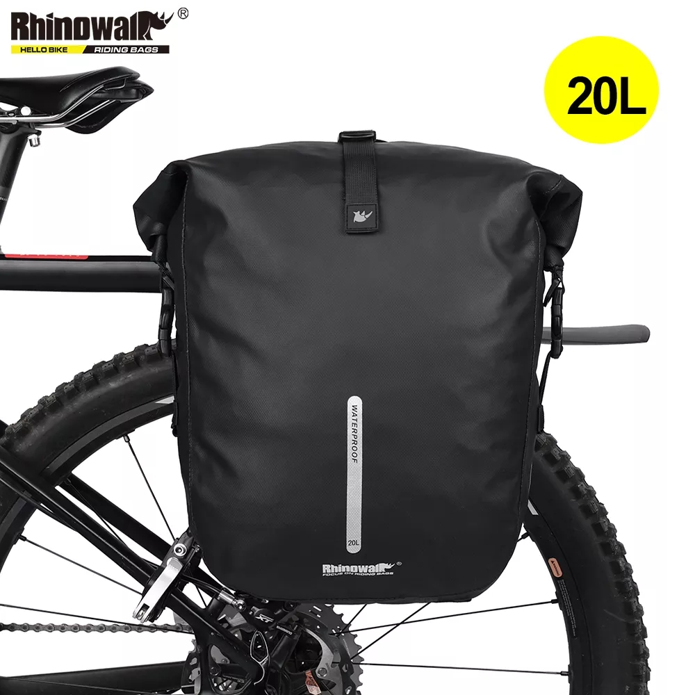 Rhinowalk Waterproof Bike Pann - Cycling Commute Backpack review and price