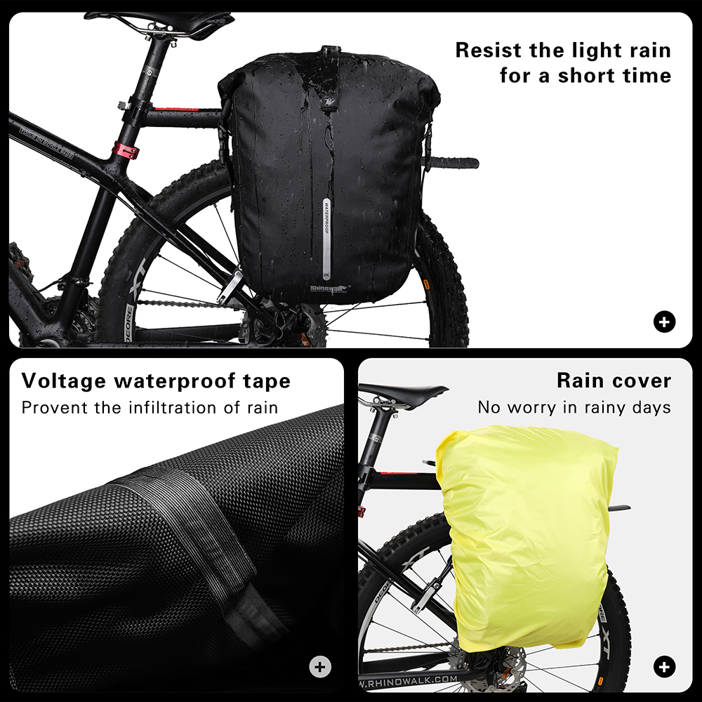 Rhinowalk Waterproof Bike Pann - Cycling Commute Backpack review and price