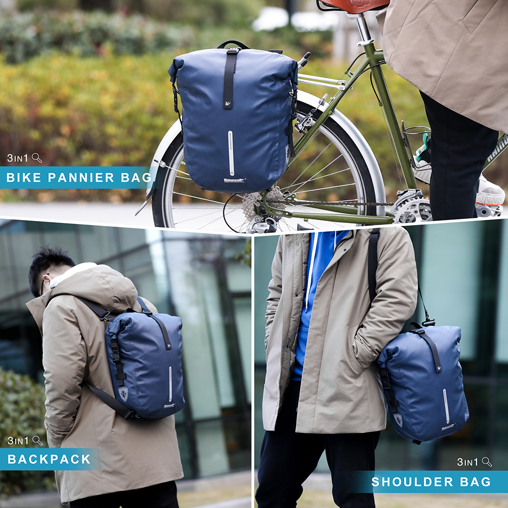 Rhinowalk Waterproof Bike Pann - Cycling Commute Backpack review and price