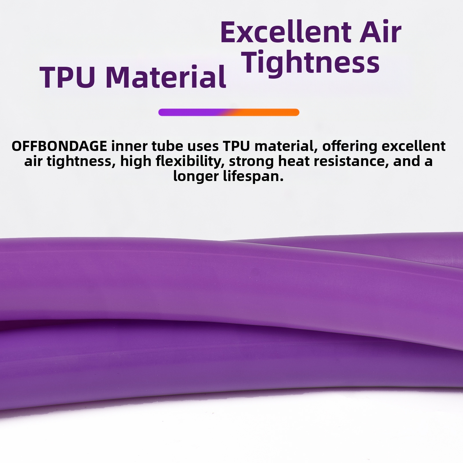 OFFBONDAGE 2pcs Bike TPU Inner - Inner Tube 700C review and price