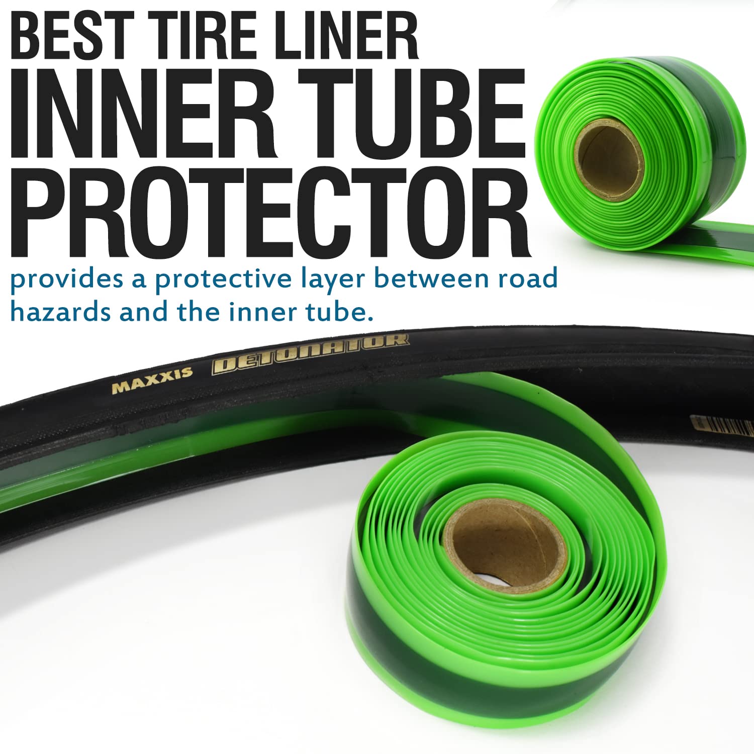Bike Tire Liner-Help Prevent F - Inner Tube 700C review and price