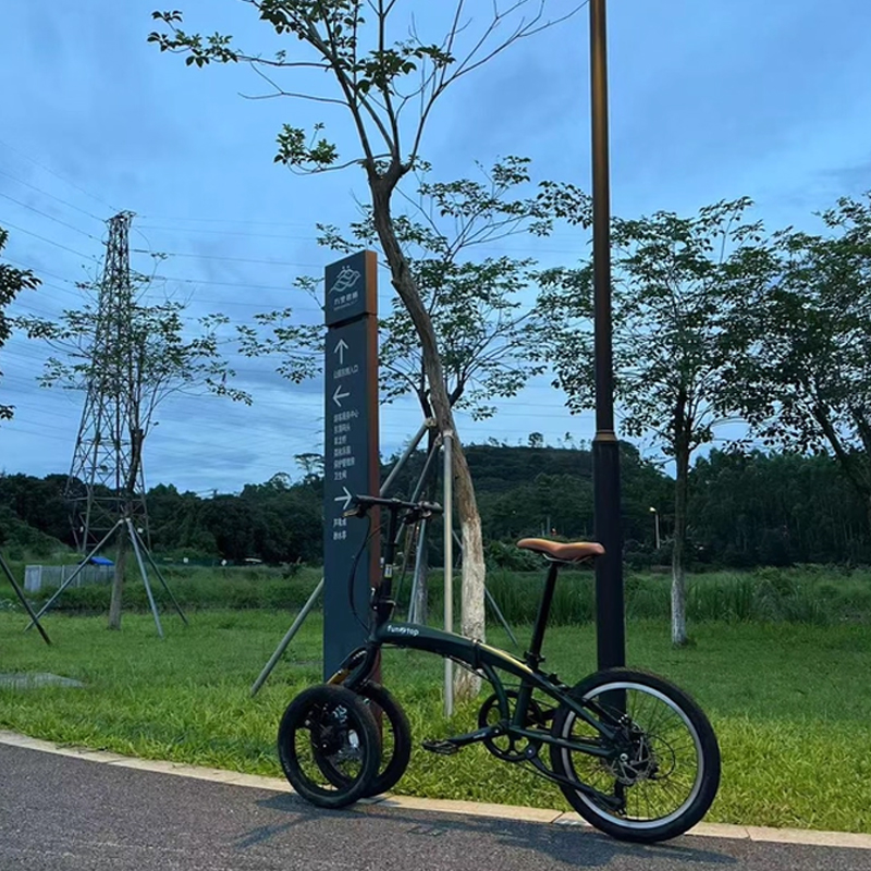 20/16-inch Dual-Front-Wheel Fo - Commuting With Bike review and price