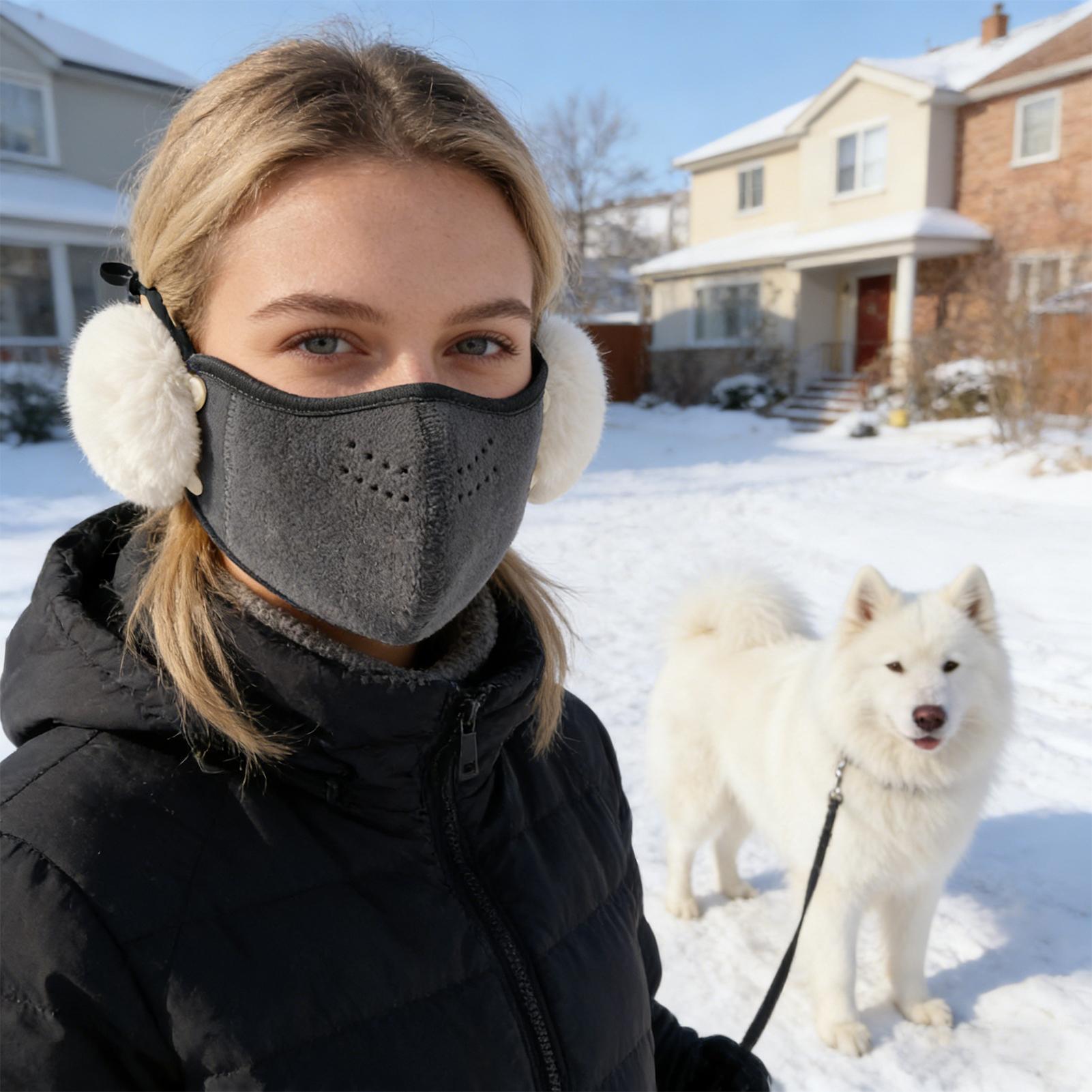 Face Covering For Dust Warm Th - Winter Cycling Commute review and price