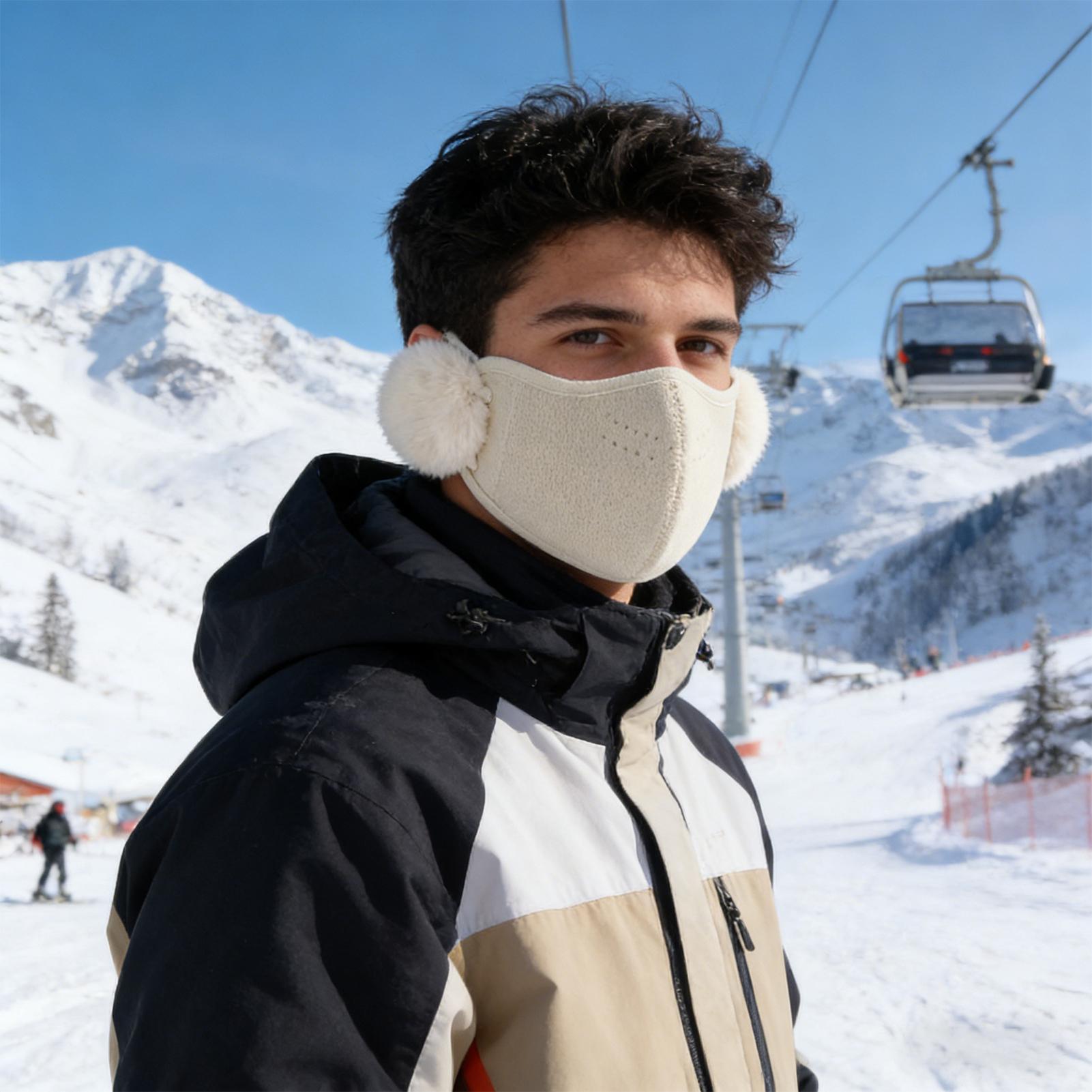 Face Covering For Dust Warm Th - Winter Cycling Commute review and price