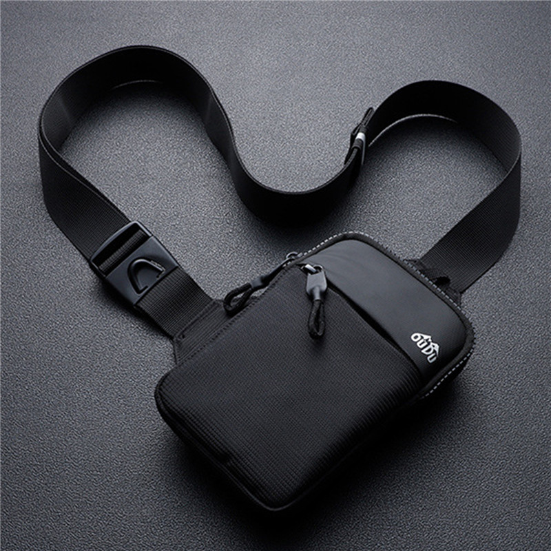 Casual Men Shoulder Chest Bag  - Cycling Commuter Backpack Waterproof review and price