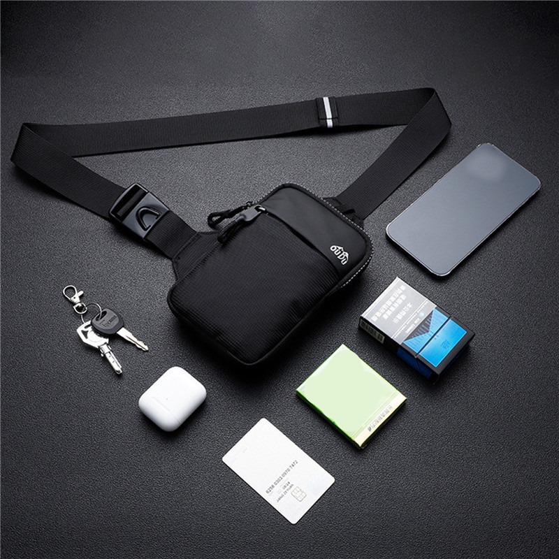 Casual Men Shoulder Chest Bag  - Cycling Commuter Backpack Waterproof review and price