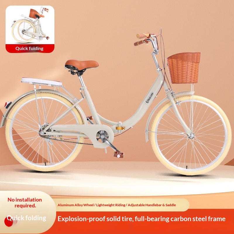 Adult Folding Bike Unisex No A - Commuting With Bike review and price