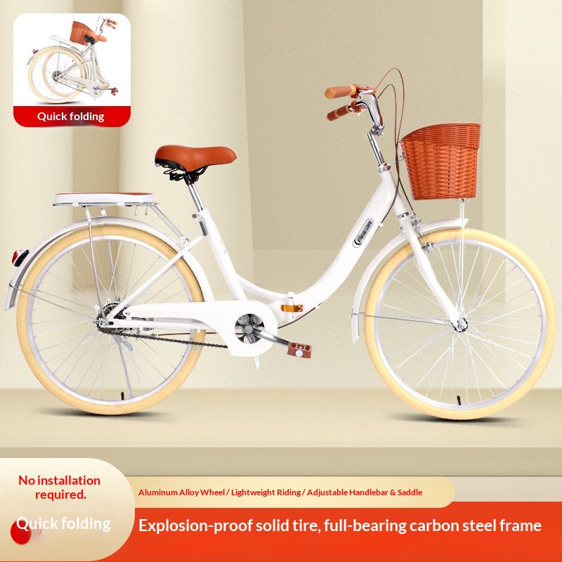 Adult Folding Bike Unisex No A - Commuting With Bike review and price
