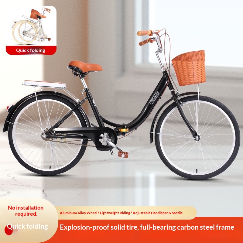 Adult Folding Bike Unisex No A - Commuting With Bike review and price