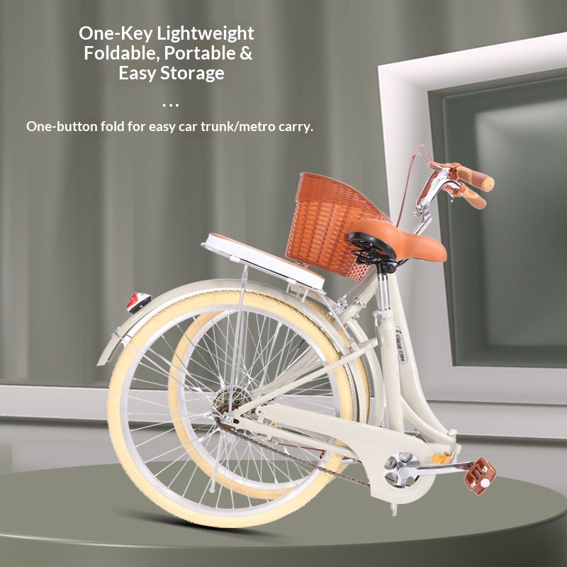 Adult Folding Bike Unisex No A - Commuting With Bike review and price