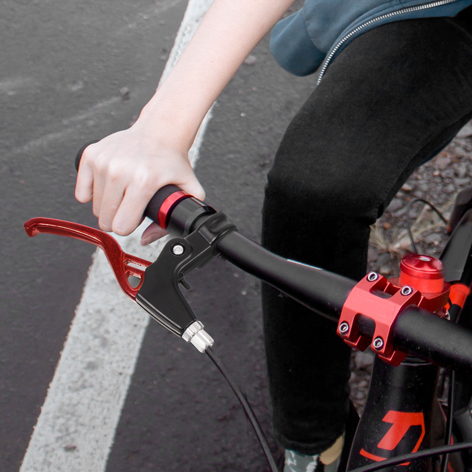 1Pair Sturdy Aluminum Alloy Bi - Commuter Bike Lock review and price