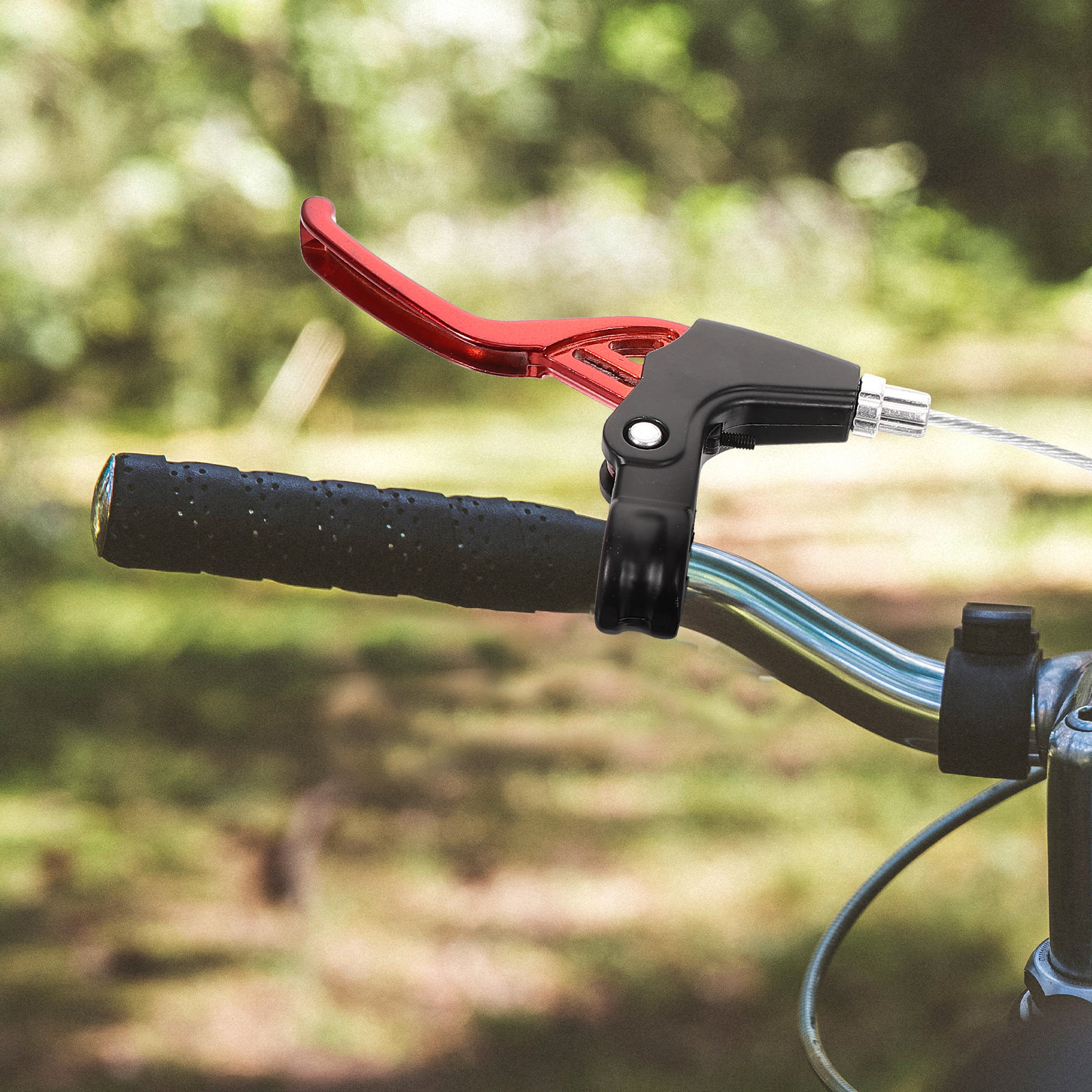1Pair Sturdy Aluminum Alloy Bi - Commuter Bike Lock review and price