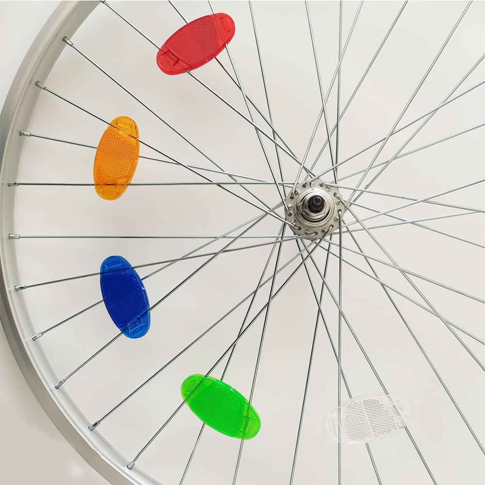 4Pcs/set Bicycle Mountain Bike - Spoke Reflector Set review and price