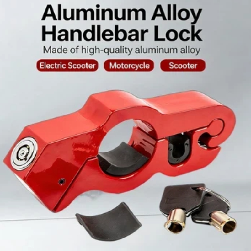 Motorcycle & Bicycle Handlebar - Commuter Bike Lock review and price
