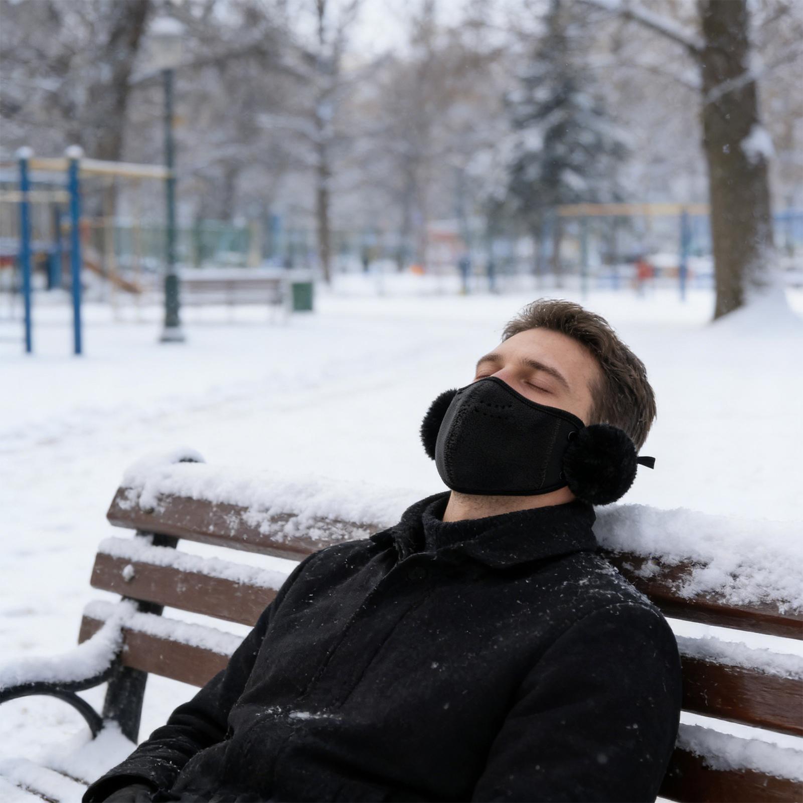 Face Cover For Cold Weather Wa - Winter Cycling Commute review and price
