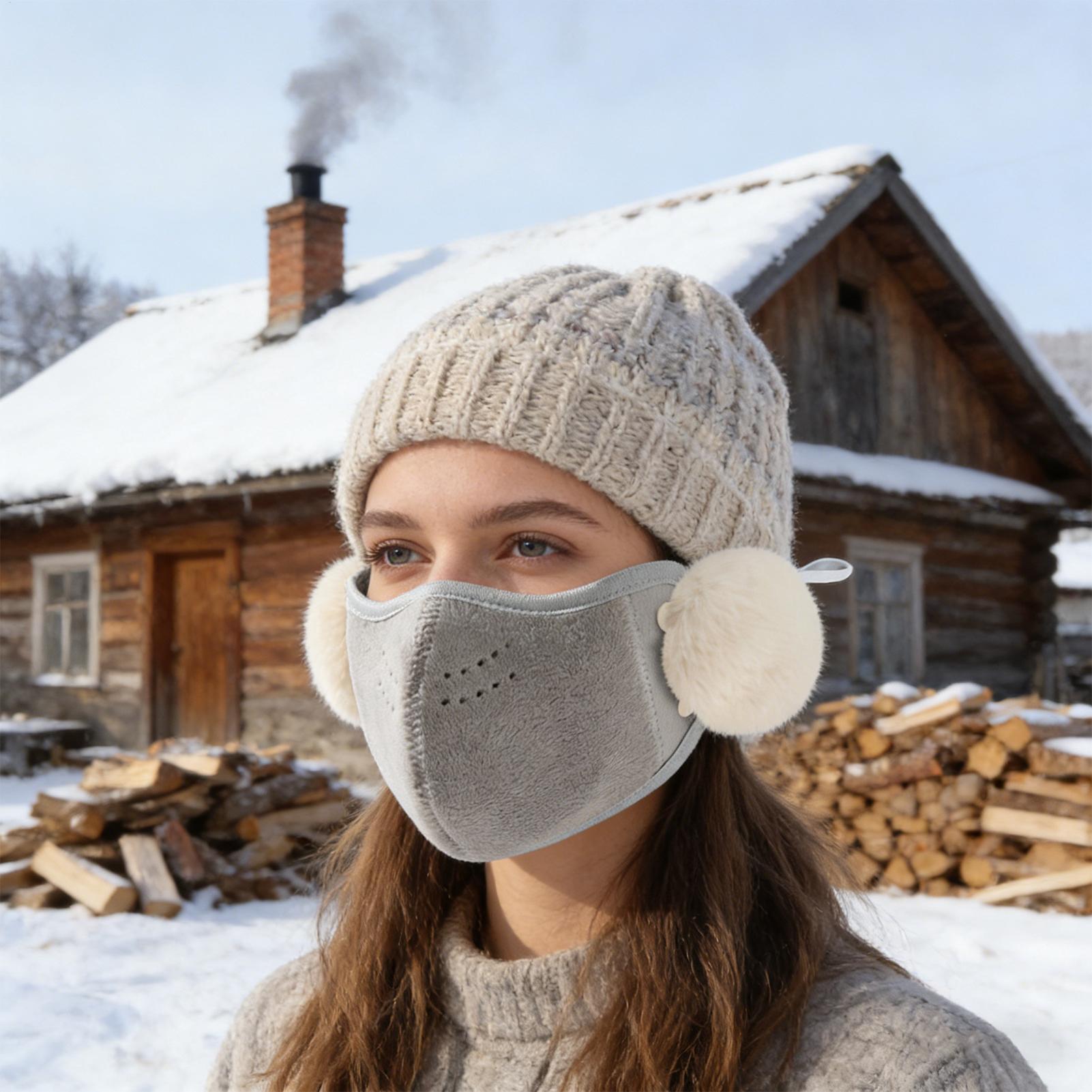 Face Cover For Cold Weather Wa - Winter Cycling Commute review and price
