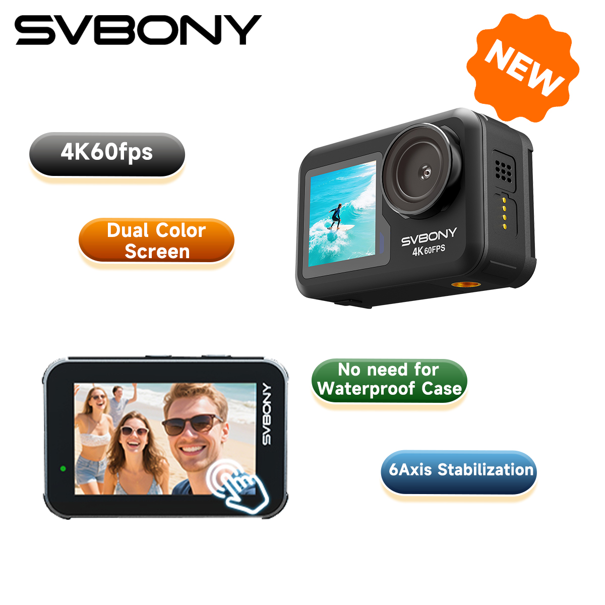 Svbony Act20 Upgraded HD Water - Commuting By Bike review and price