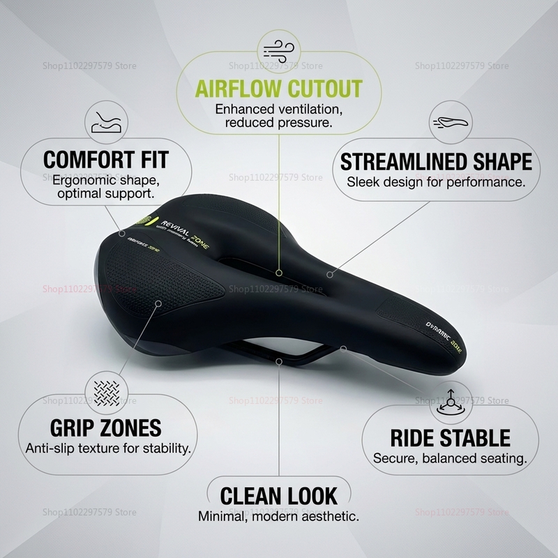 2026General bicycle seat pad.  - Commuting On Mountain Bike review and price