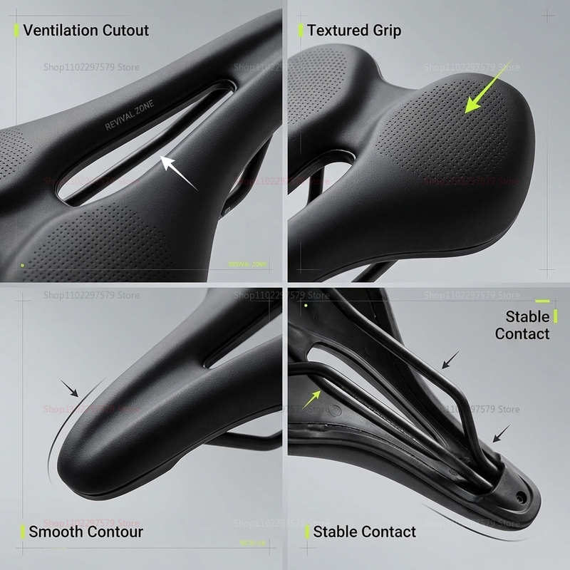 2026General bicycle seat pad.  - Commuting On Mountain Bike review and price