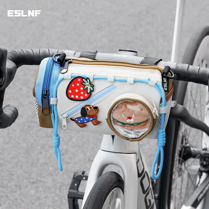 ESLNF Large-capacity Bicycle B - Cycling Commute Bag review and price