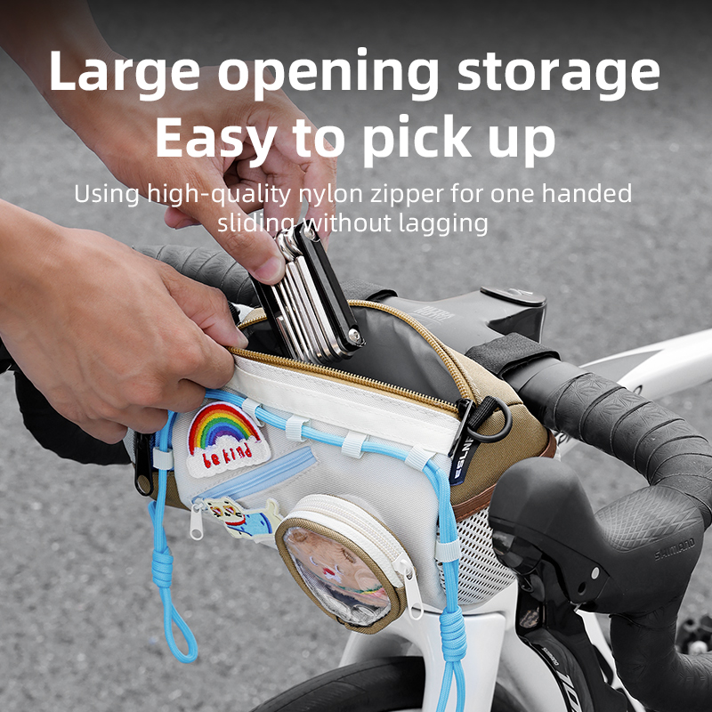 ESLNF Large-capacity Bicycle B - Cycling Commute Bag review and price
