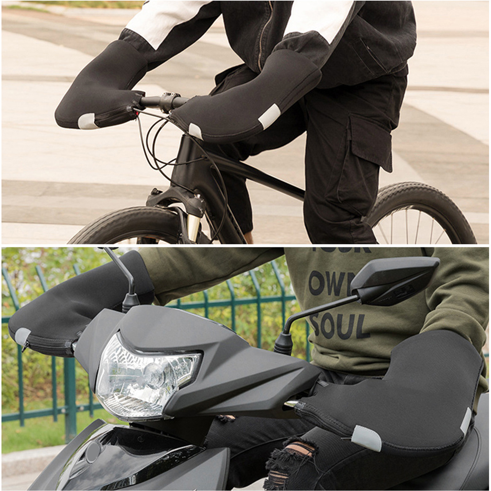 Winter Bicycle Handlebar Warm  - Winter Cycling Commute review and price