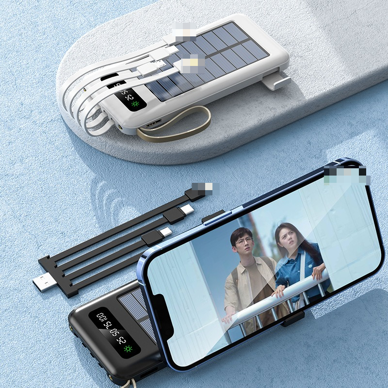 10000/20000mAh Outdoor Solar L - Usb Charger Dynamo review and price
