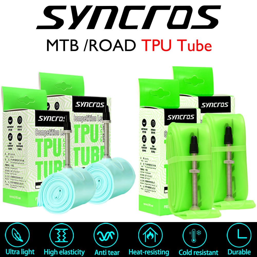 SYNCROS TPU ultralight bicycle - Inner Tube 700C review and price