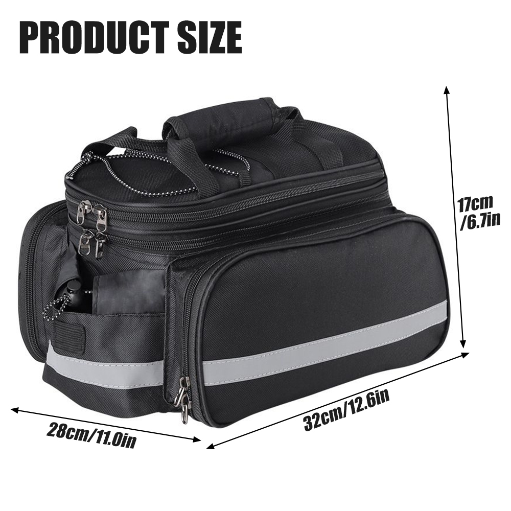 Bike Bags Bicycle Trunk Bag 27 - Cycling Commute Rain review and price