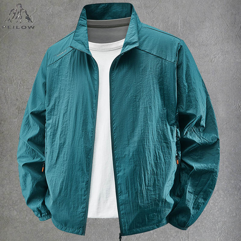 OverSize 7XL 8XL Men`s Windbre - Cycling Commuter Jacket review and price