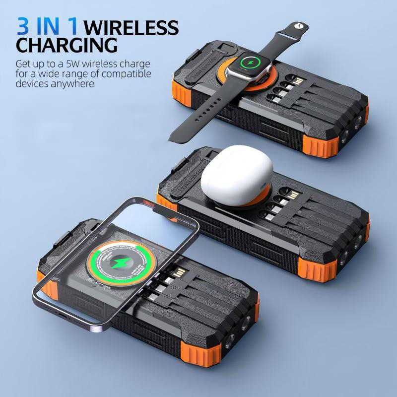 20000mAh Hand Crank Solar Powe - Usb Charger Dynamo review and price