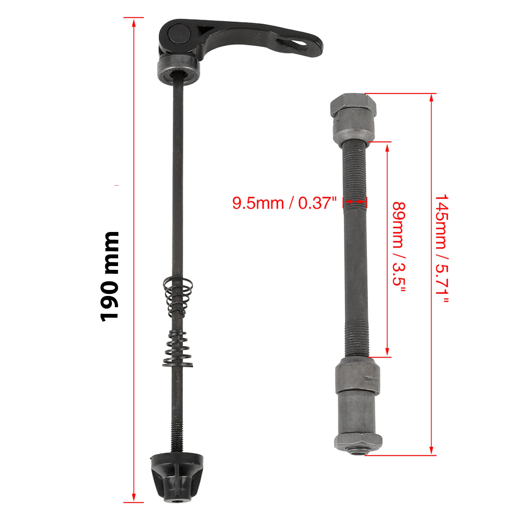 X Autohaux 1 Set 9.5mm Bicycle - Dynamo Hub Front review and price