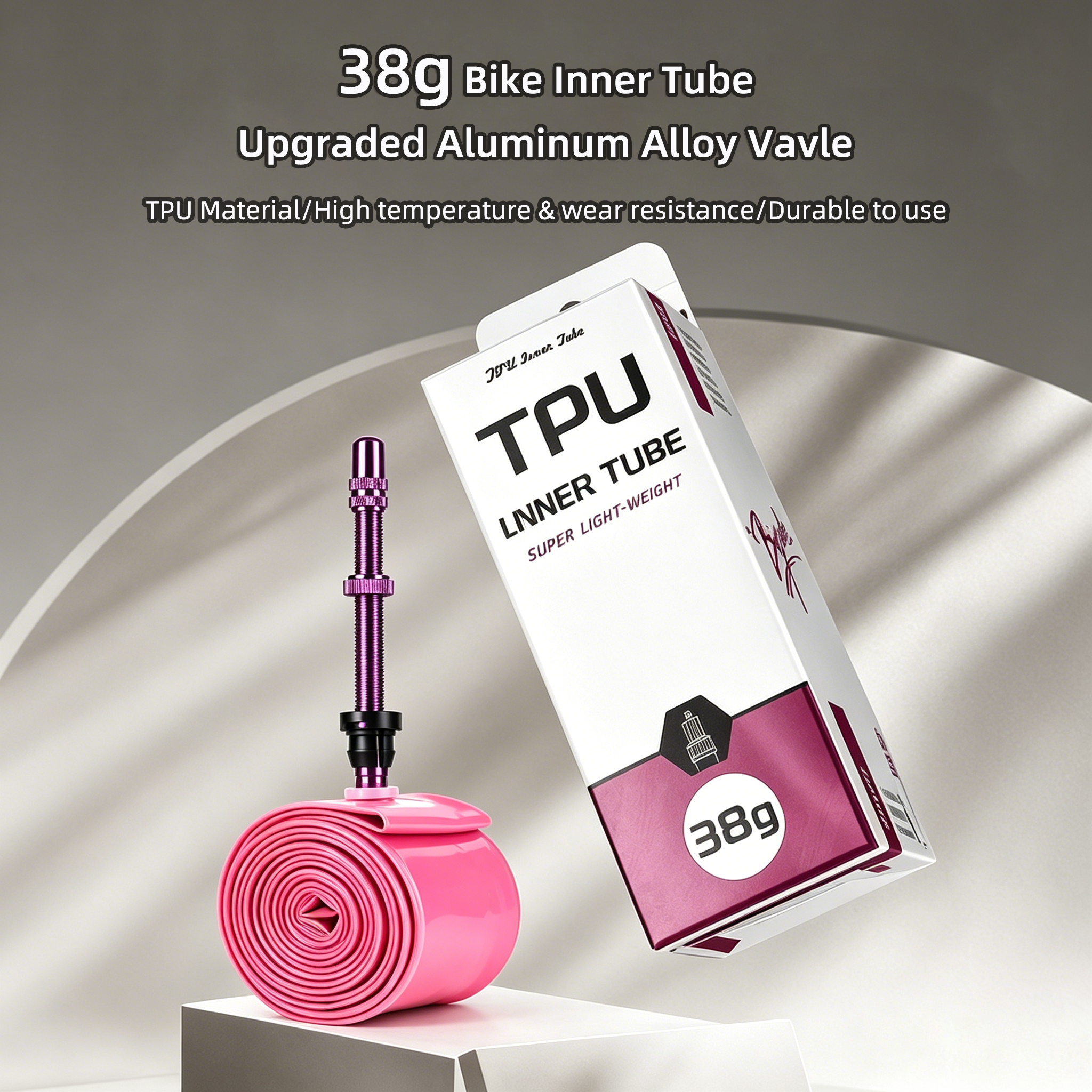 38g Ultralight Portable TPU Ro - Inner Tube 700C review and price