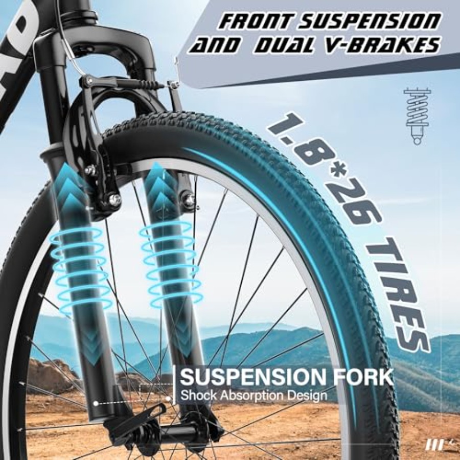 26 Mountain Bike for Urban Com - Commuting With Bike review and price