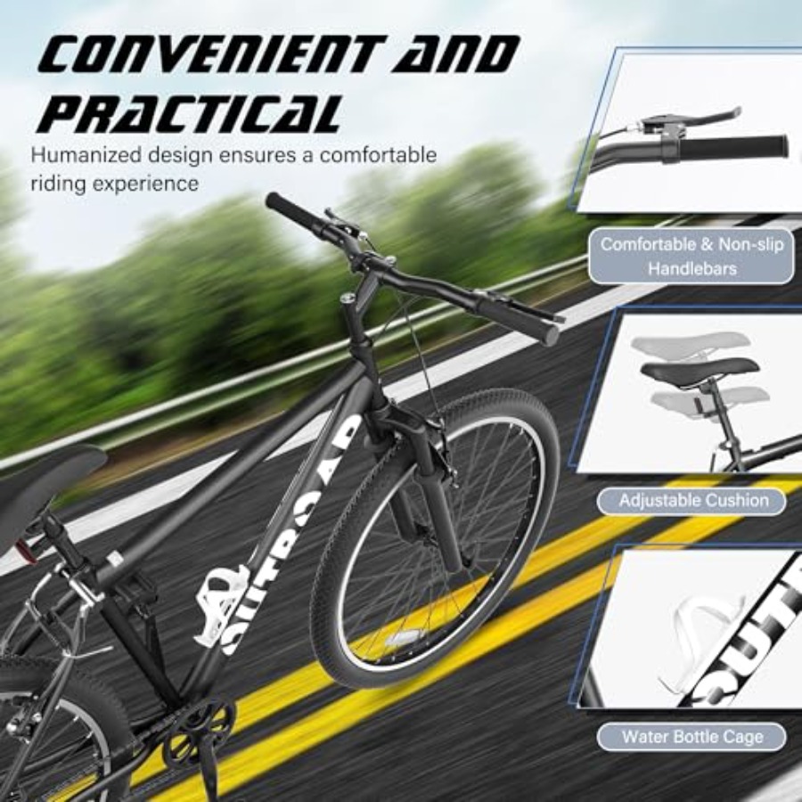 26 Mountain Bike for Urban Com - Commuting With Bike review and price
