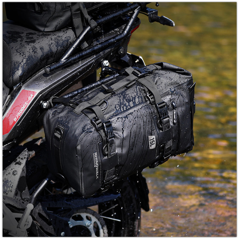 Rhinowalk Motorcycle Tail Bag  - Cycling Commute Backpack review and price