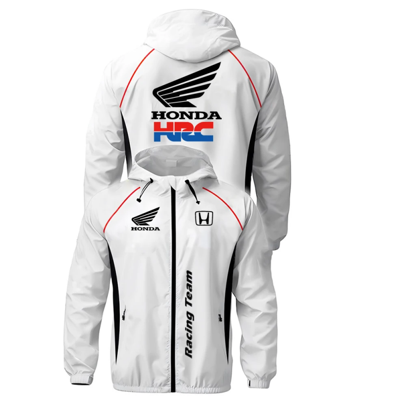 Honda Windproof Hooded Jacket, - Cycling Commute Jacket review and price
