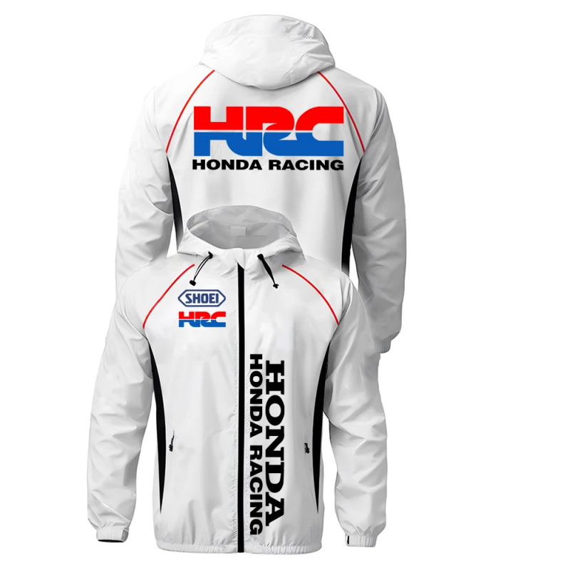 Honda Windproof Hooded Jacket, - Cycling Commute Jacket review and price