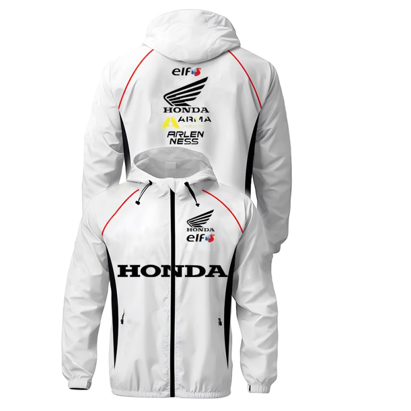 Honda Windproof Hooded Jacket, - Cycling Commute Jacket review and price